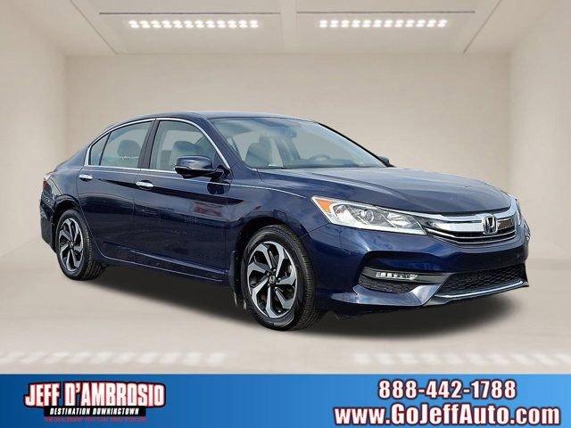 Used 2017 Honda Accord EX-L