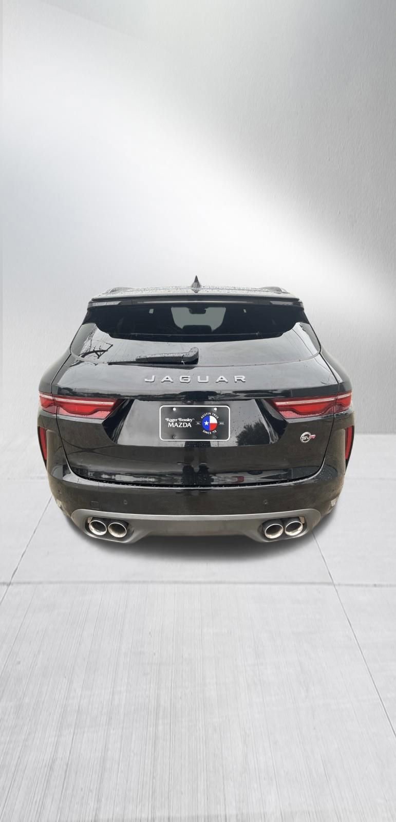Used 2021 Jaguar F-PACE SVR AWD/4WD image 7