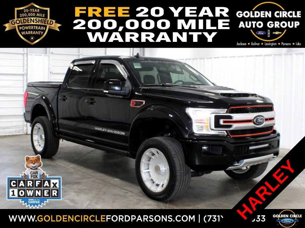 Used 2019 Ford F150 Lariat w/ Equipment Group 502A Luxury AWD/4WD image 1