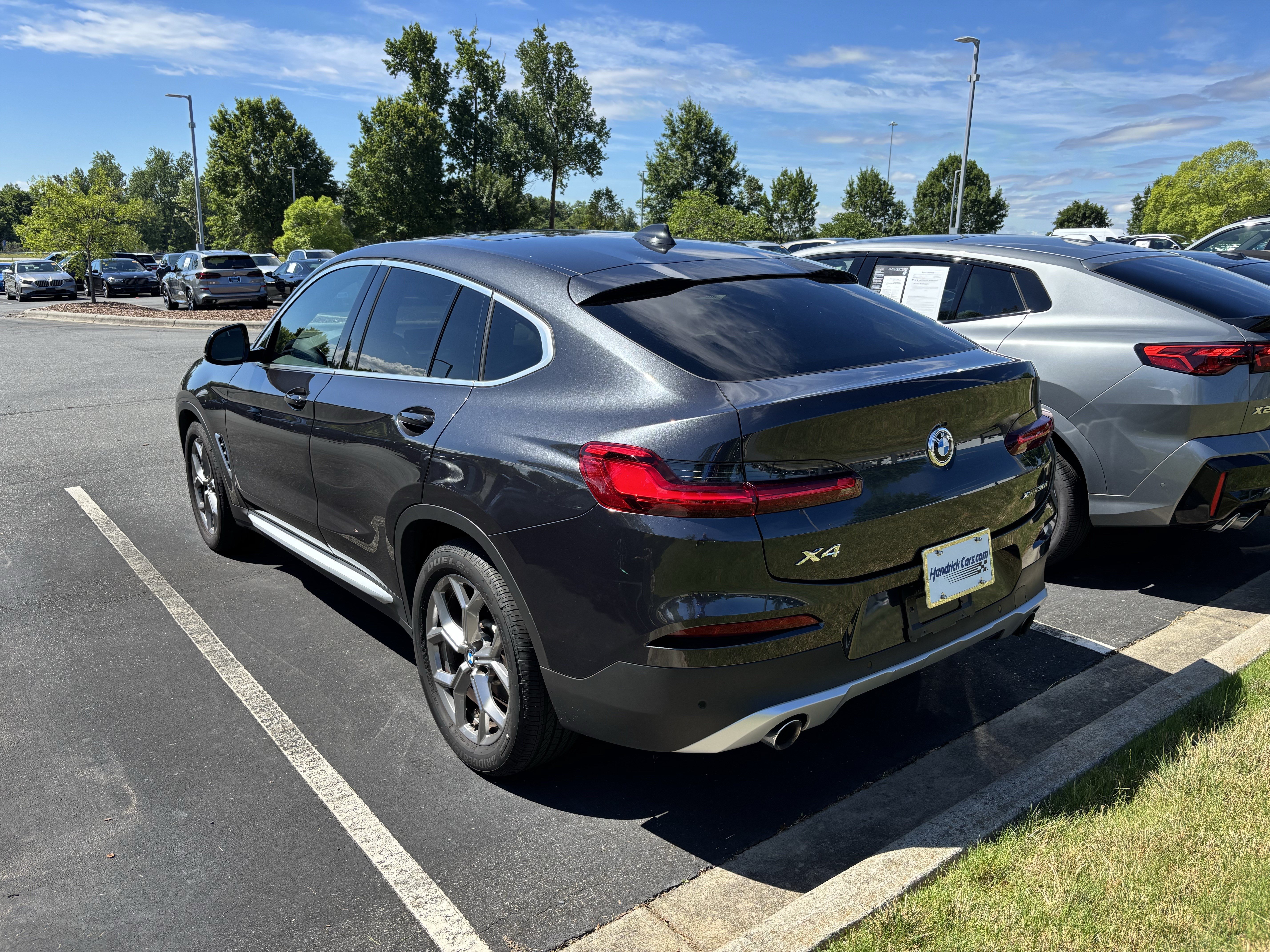 Used 2021 BMW X4 xDrive30i w/ Premium Package AWD/4WD image 14
