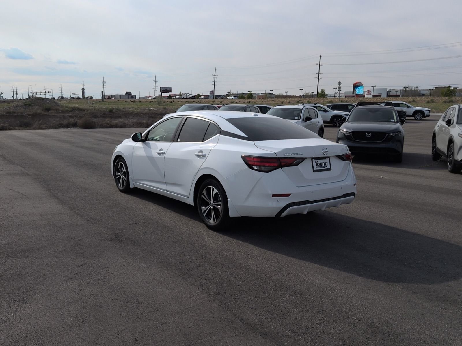 Used 2021 Nissan Sentra SV FWD image 5