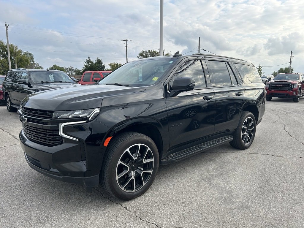 Used 2022 Chevrolet Tahoe RST w/ Sport Performance Package