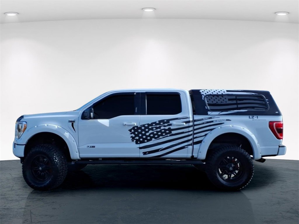 Used 2022 Ford F150 XLT w/ Equipment Group 302A High image 12