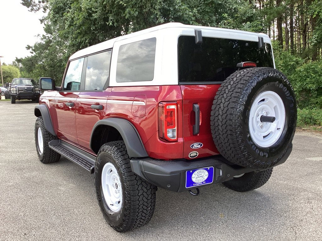 New 2026 Ford Bronco Heritage Edition AWD/4WD image 9