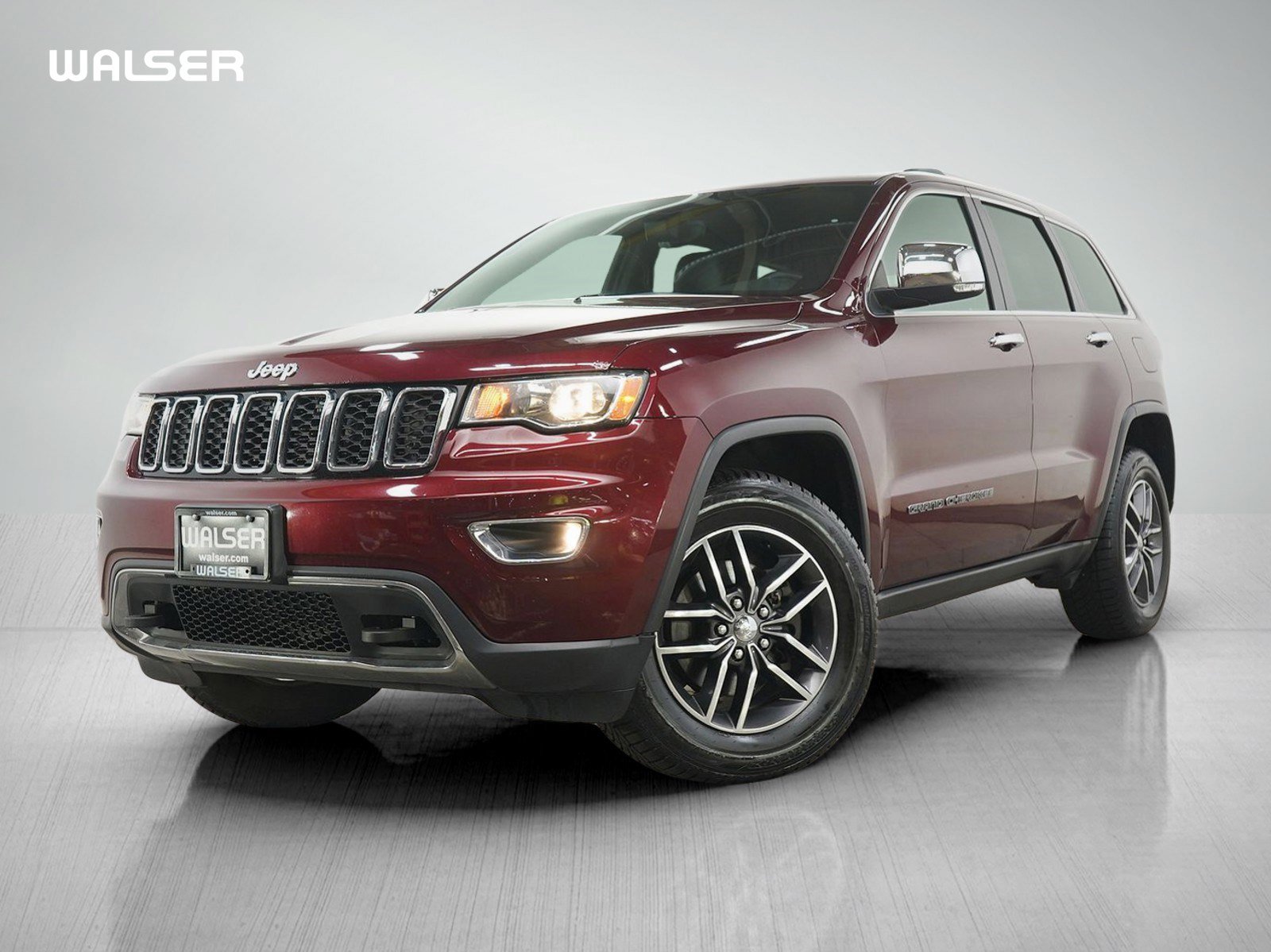 Used 2018 Jeep Grand Cherokee Limited w/ Trailer Tow Group IV AWD/4WD image 1