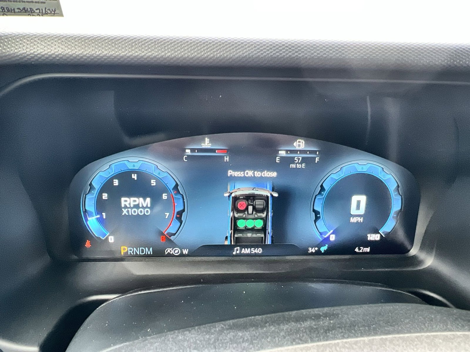 New 2025 Ford Bronco 4-Door image 17