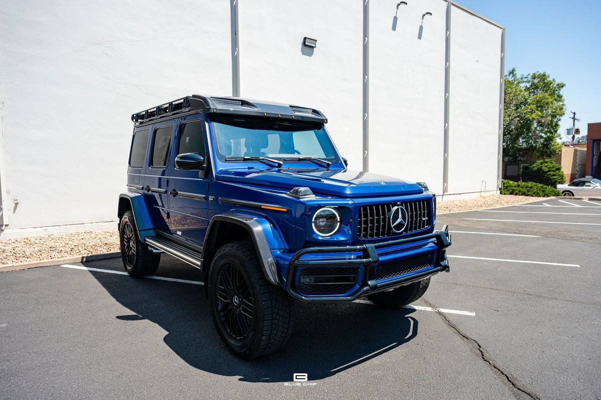 Used 2022 Mercedes-Benz G 63 AMG Squared w/ AMG Night Package image 24