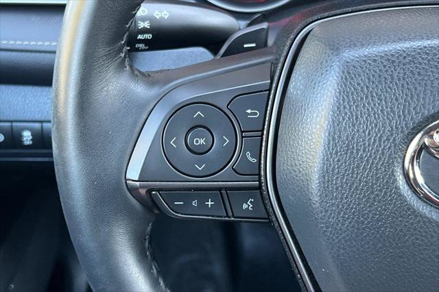 Certified 2024 Toyota Camry XSE w/ Navigation Package FWD image 27