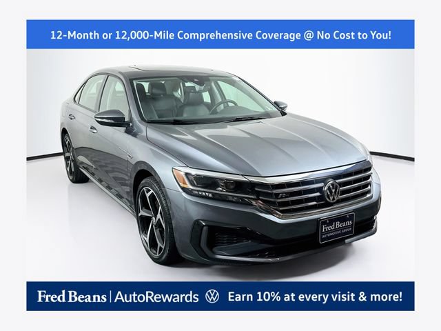 Used 2020 Volkswagen Passat 2.0T R-Line FWD image 1