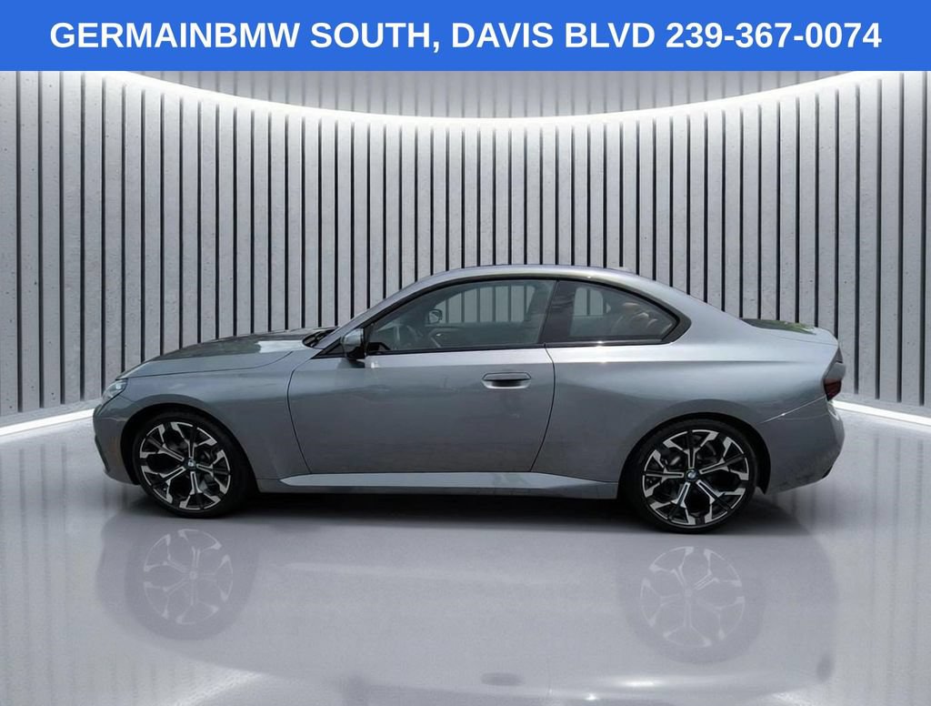 Certified 2025 BMW 230i Coupe w/ Premium Package RWD image 8