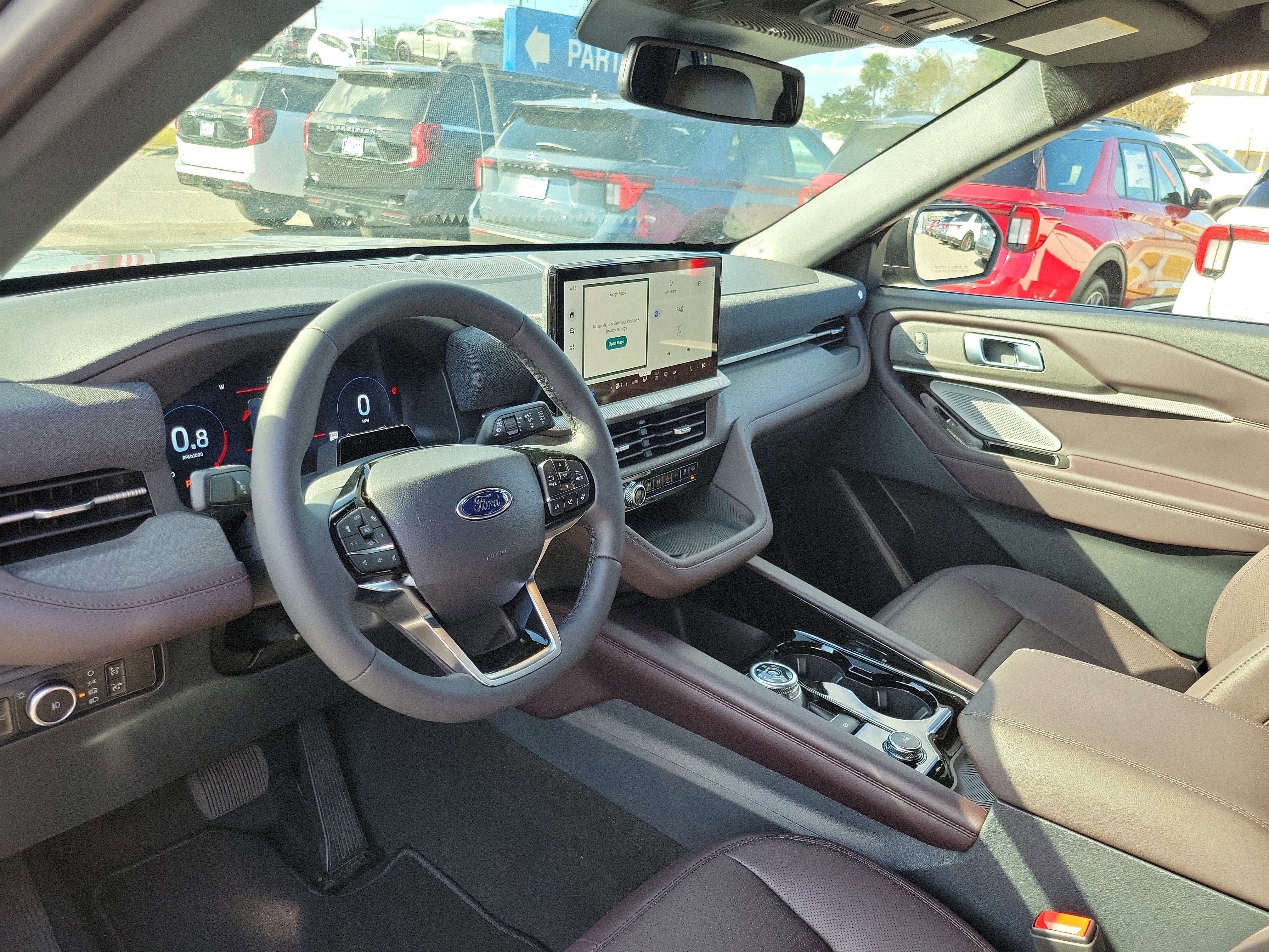 New 2026 Ford Explorer Platinum image 7