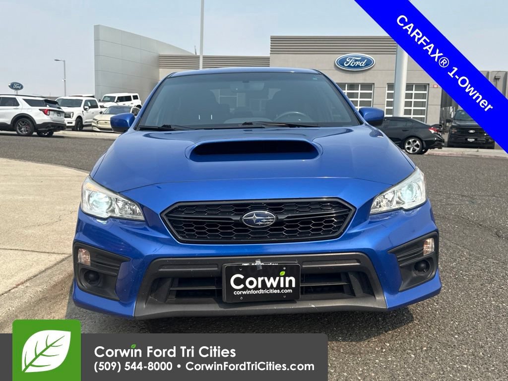 Used 2018 Subaru WRX AWD/4WD image 2