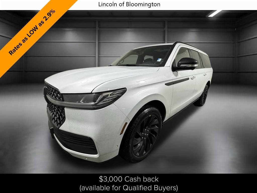 New 2025 Lincoln Navigator L Reserve w/ Jet Appearance Package