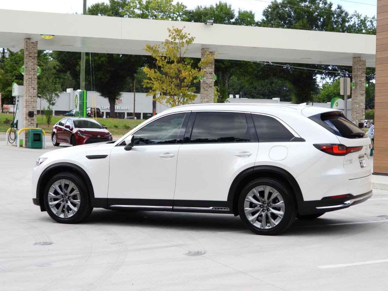 Used 2024 MAZDA CX-90 3.3 Turbo w/ Premium Plus Pkg AWD/4WD image 37