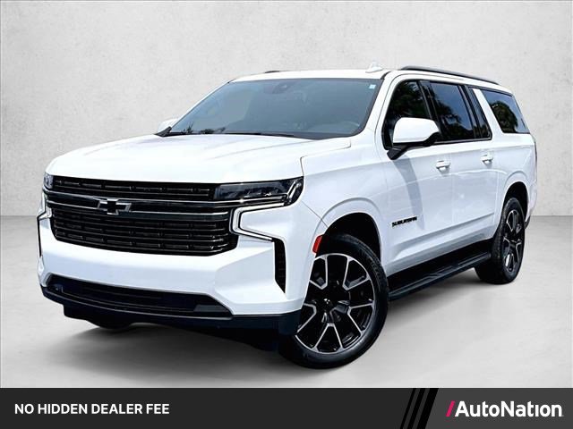 Used 2021 Chevrolet Suburban RST AWD/4WD image 1