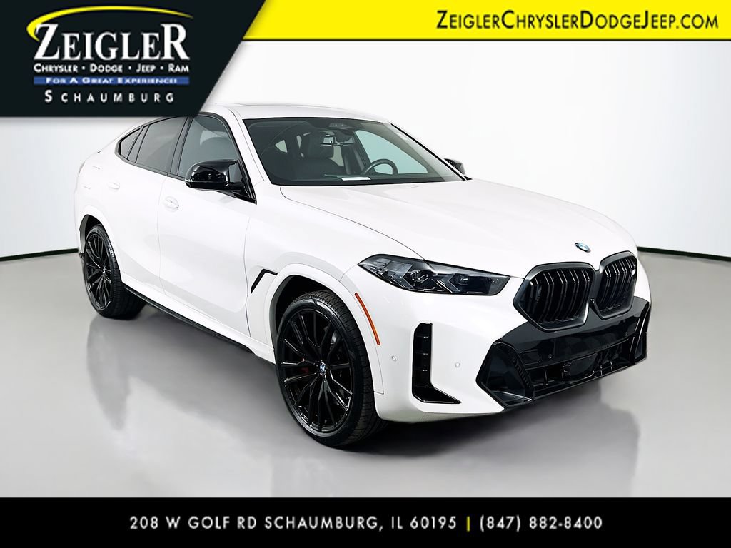 Used 2025 BMW X6 M60i