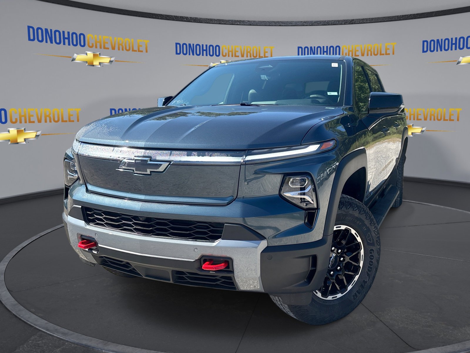 New 2026 Chevrolet Silverado EV Trail Boss w/ Premium Package image 4
