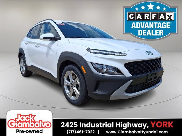 Certified 2022 Hyundai Kona SEL w/ Convenience Package AWD/4WD image 1
