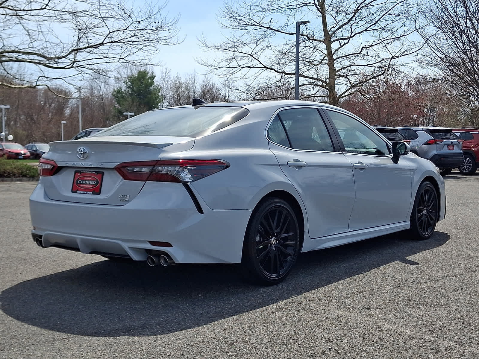 Certified 2024 Toyota Camry XSE w/ Cold Weather Package image 5