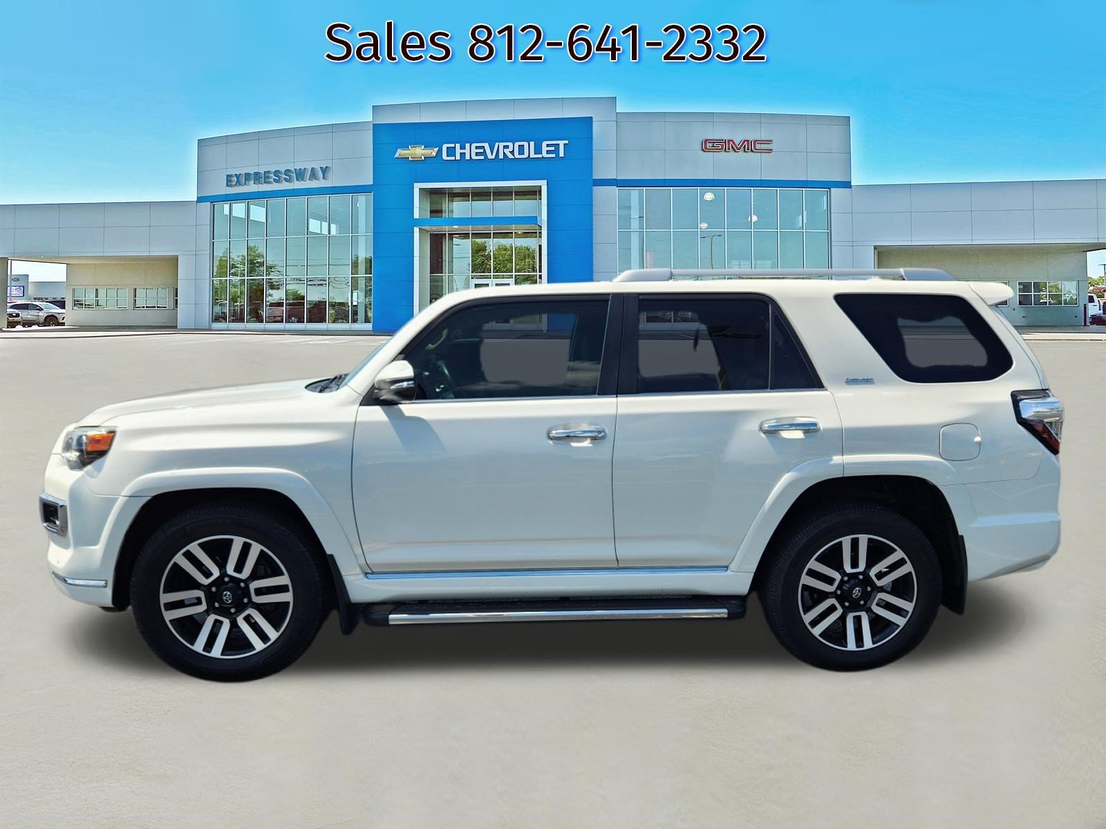Used 2019 Toyota 4Runner Limited AWD/4WD image 4
