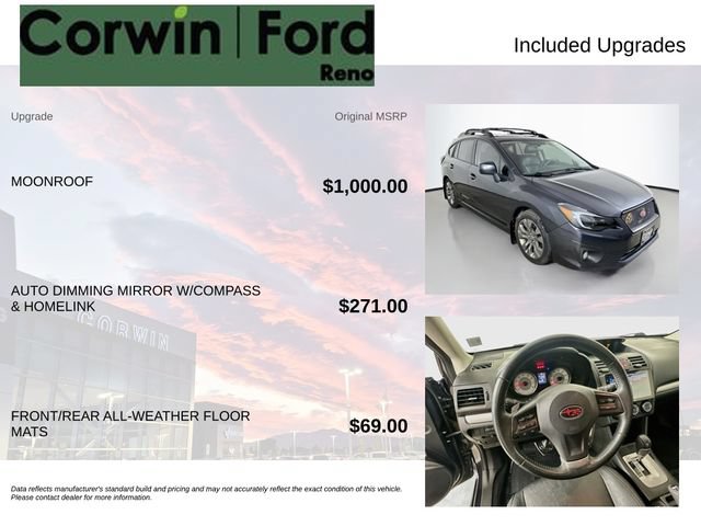 Used 2012 Subaru Impreza 2.0i Sport Limited AWD/4WD image 3