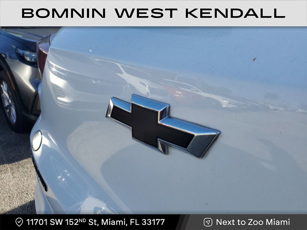 Used 2021 Chevrolet TrailBlazer RS w/ Sun and Liftgate Package image 9