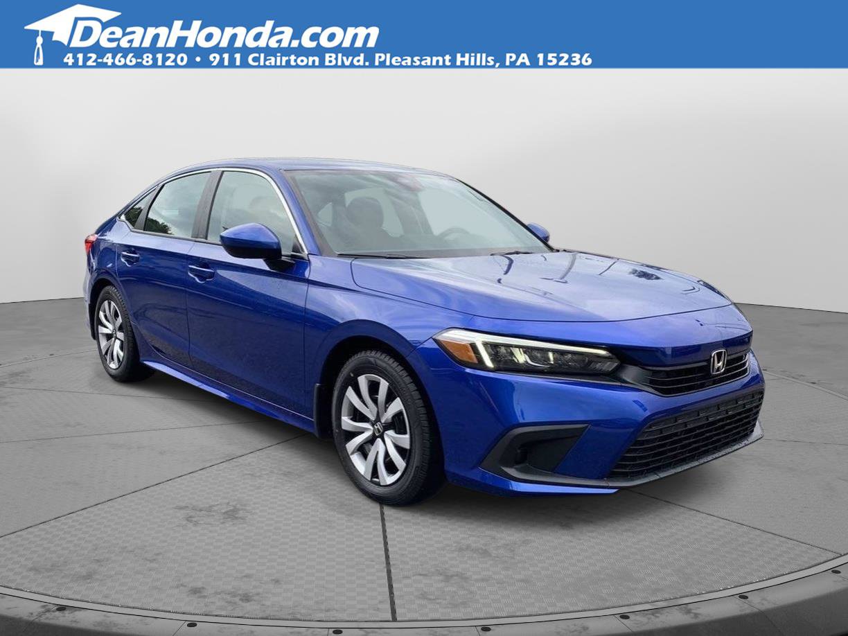Certified 2024 Honda Civic LX