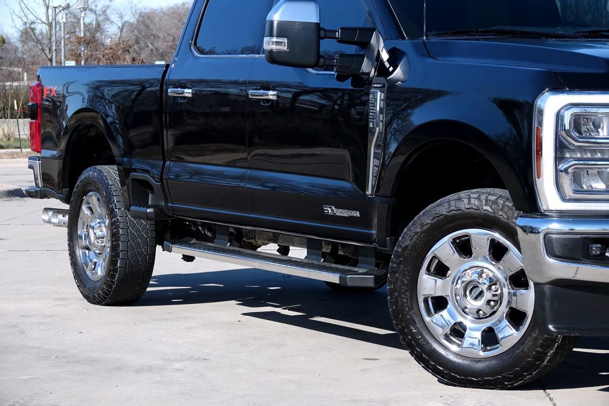 Used 2024 Ford F250 Lariat w/ Chrome Package AWD/4WD image 3