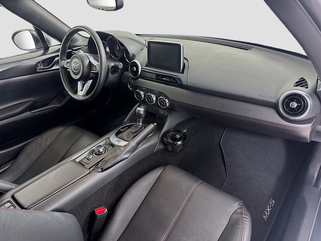 Used 2017 MAZDA MX-5 Miata RF Grand Touring RWD image 26