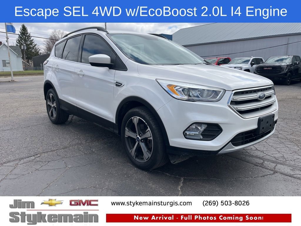 Used 2018 Ford Escape SEL image 7