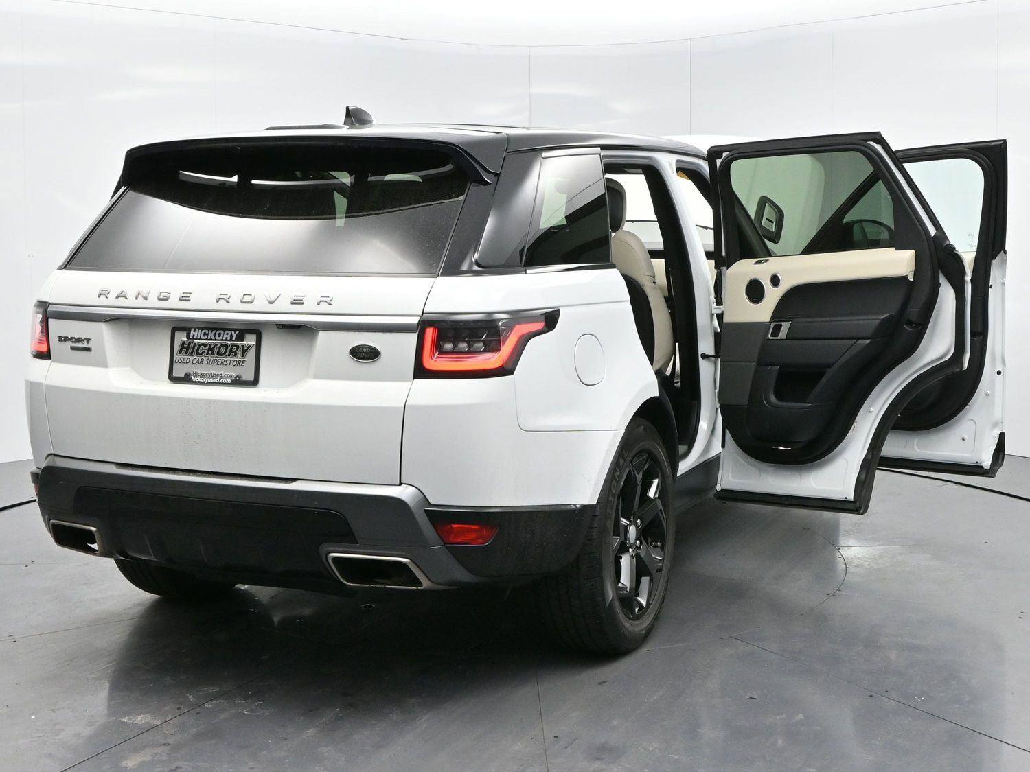 Used 2019 Land Rover Range Rover Sport HSE image 35