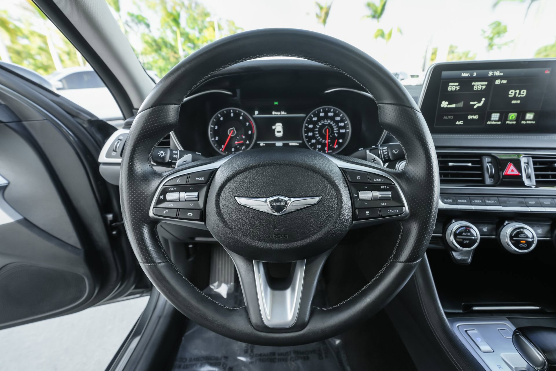 Used 2021 Genesis G70 2.0T w/ Elite Package image 9