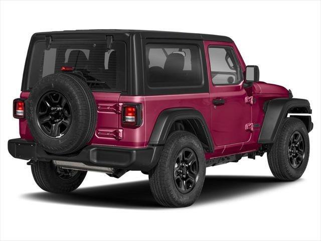 Used 2024 Jeep Wrangler Sport AWD/4WD image 46