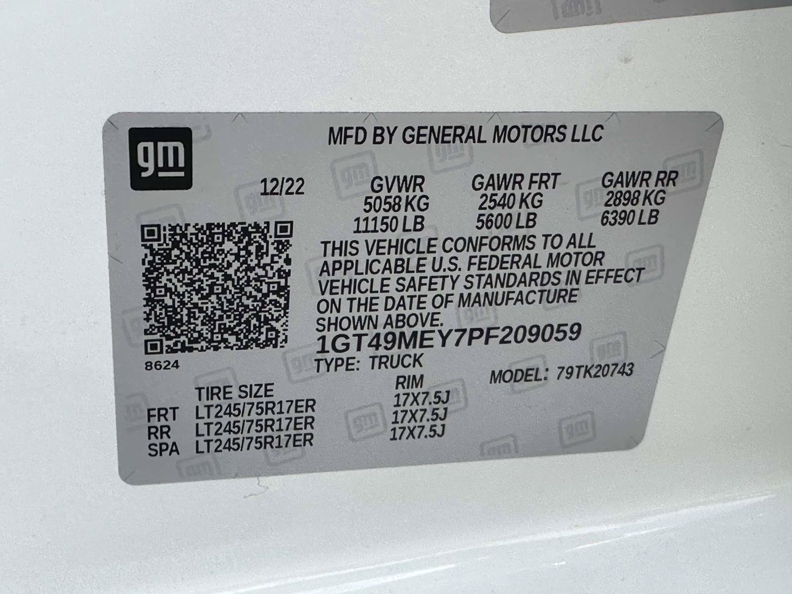 Used 2023 GMC Sierra 2500 SLE AWD/4WD image 29