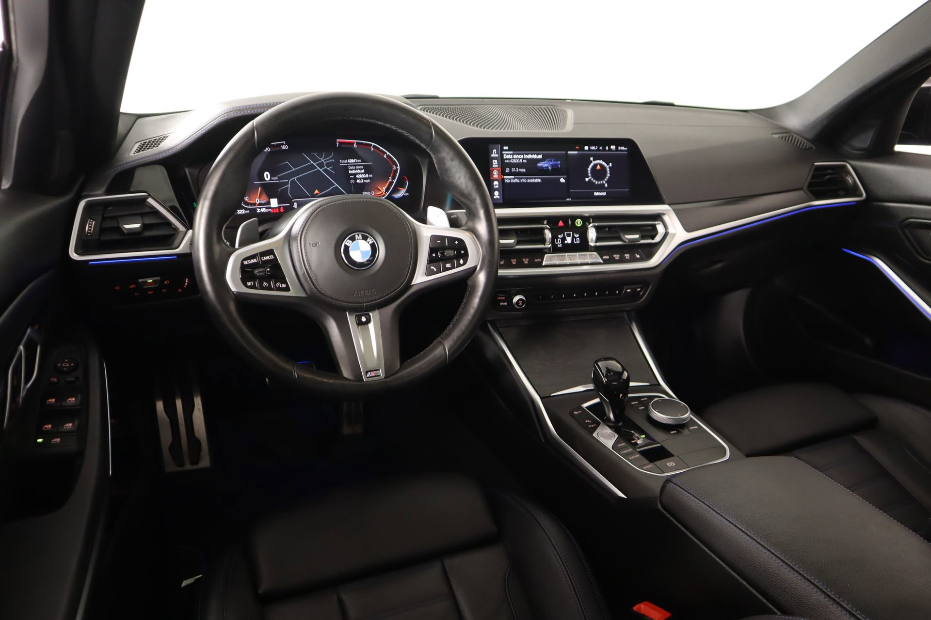 Used 2021 BMW 330i xDrive Sedan w/ M Sport Package image 2