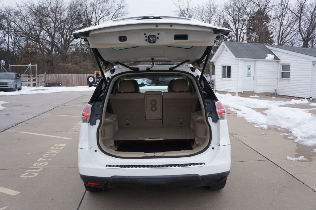 Used 2014 Nissan Rogue SL w/ SL Premium Package image 4