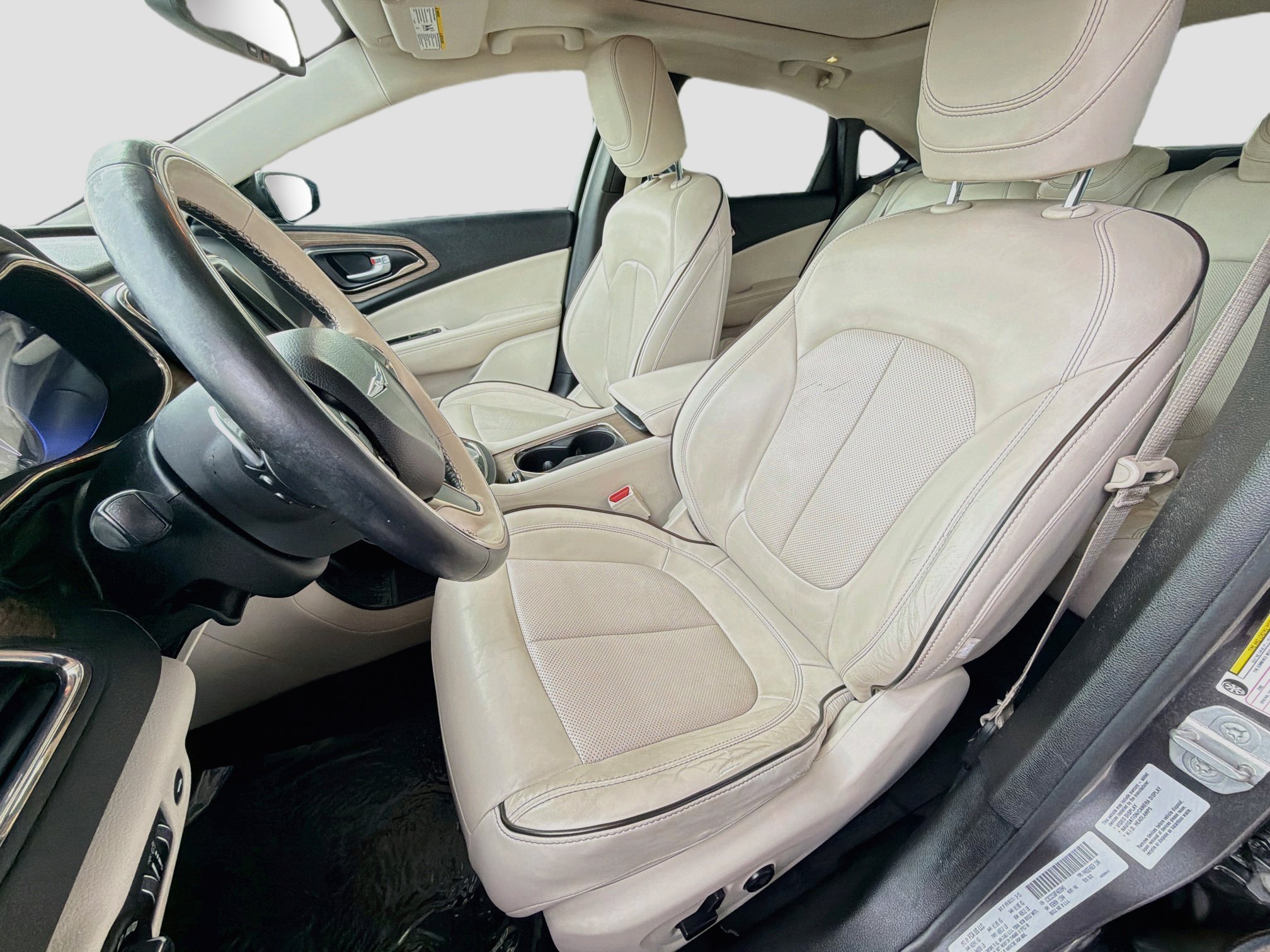 Used 2015 Chrysler 200 C w/ Navigation & Sound Group I AWD/4WD image 13