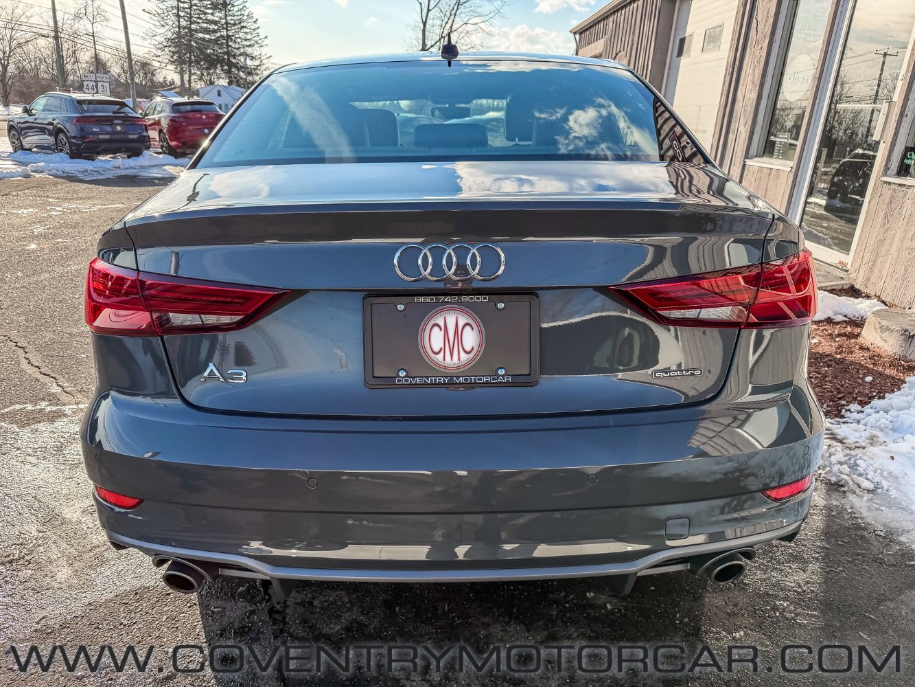 Used 2019 Audi A3 2.0T Premium Plus w/ Premium Plus Package image 6