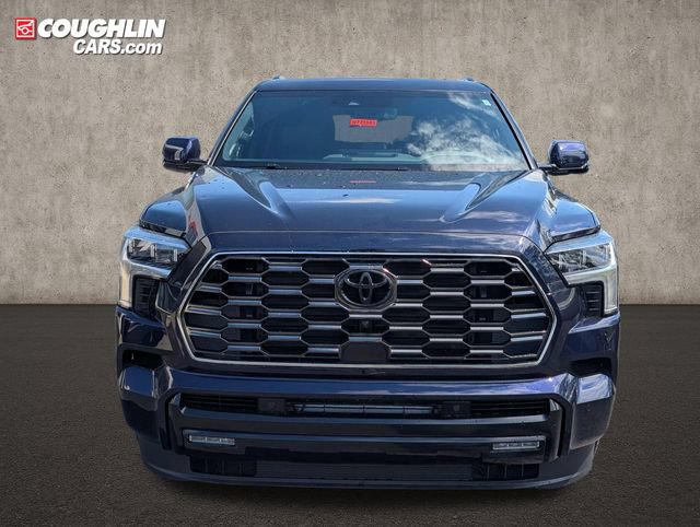 New 2026 Toyota Sequoia Platinum w/ Tow Technology Package AWD/4WD video 2