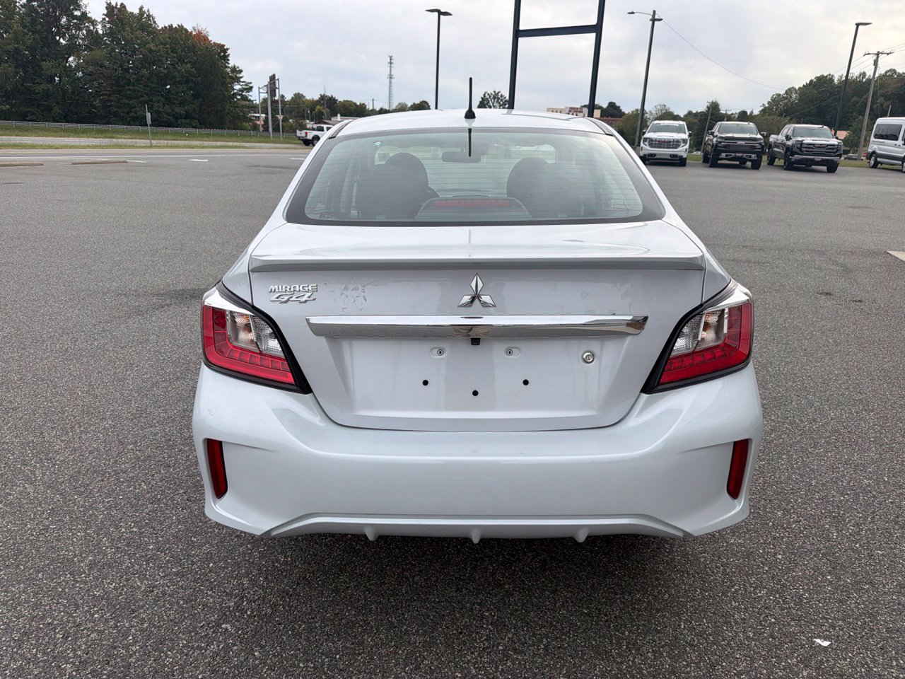 Used 2024 Mitsubishi Mirage G4 ES FWD image 7