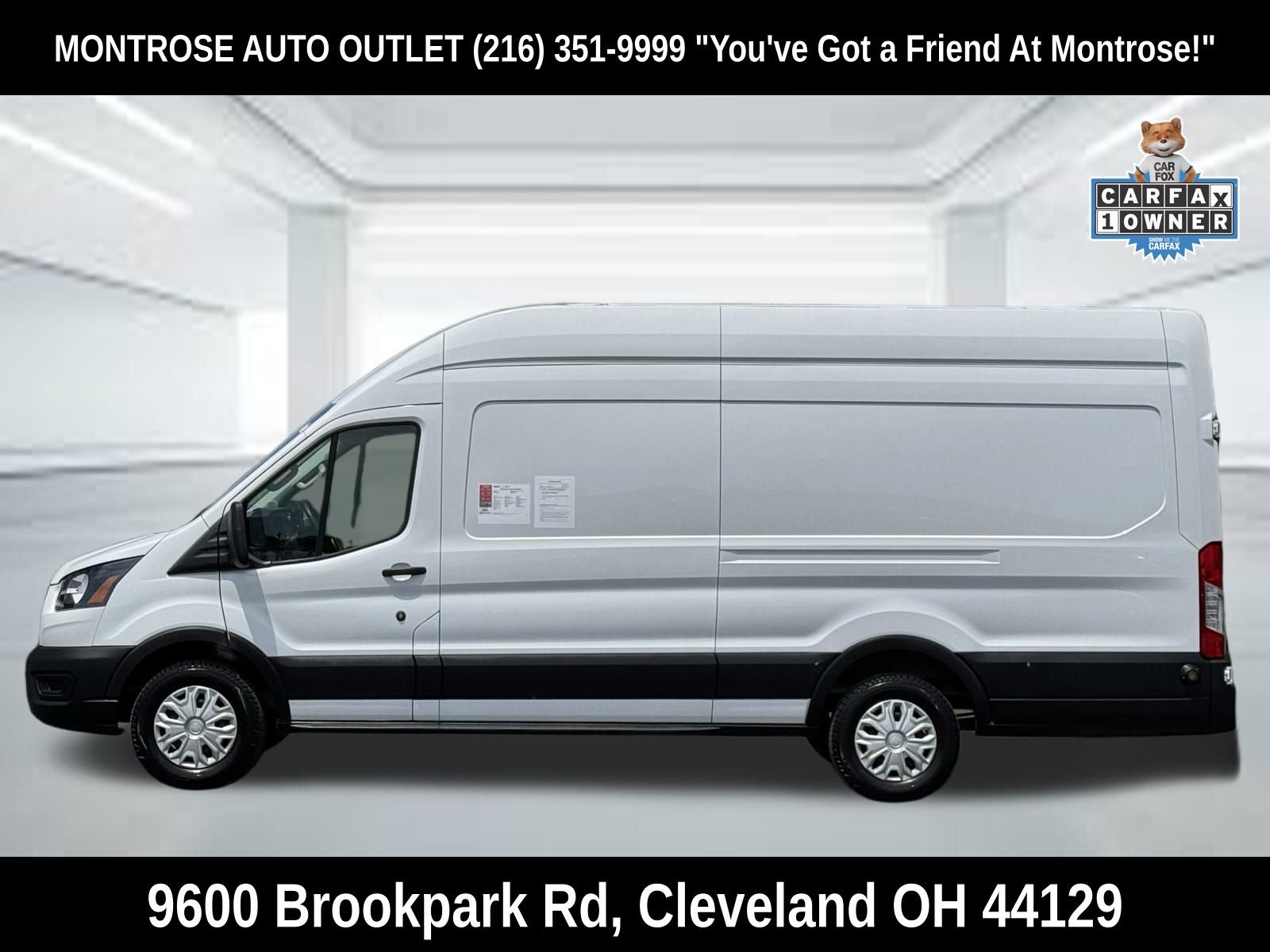 Used 2022 Ford Transit 350 148 High Roof Extended RWD image 7