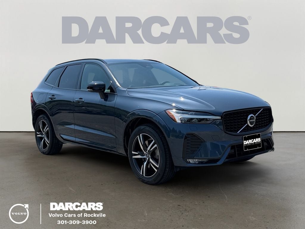 Certified 2022 Volvo XC60 B6 R-Design