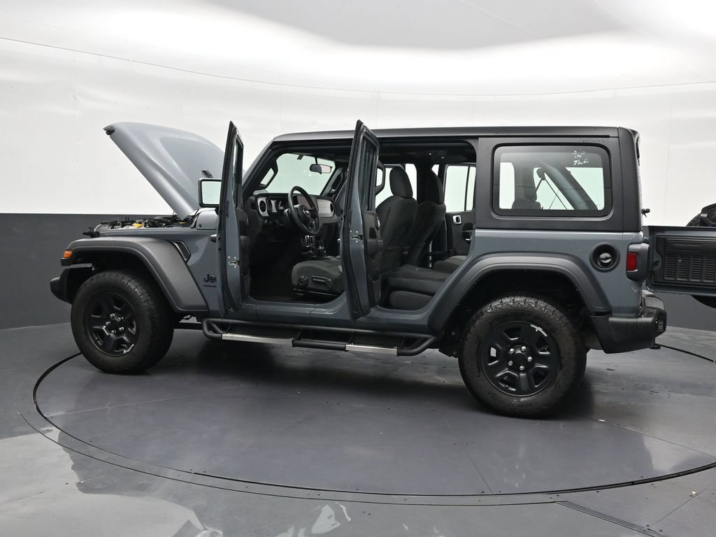 Used 2026 Jeep Wrangler Unlimited Sport AWD/4WD image 35