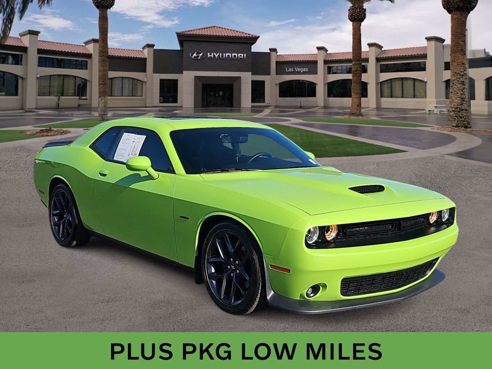 Used 2019 Dodge Challenger R/T w/ Plus Package RWD image 2