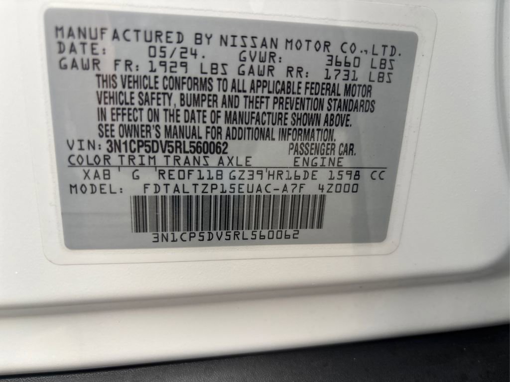 Used 2024 Nissan Kicks SR image 16