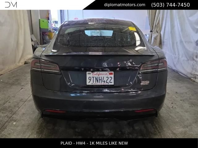 Used 2025 Tesla Model S Plaid AWD/4WD image 5