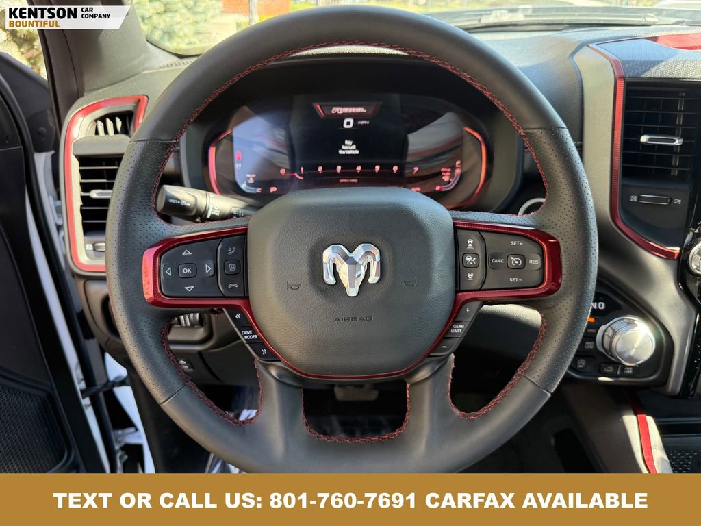 Used 2025 RAM 1500 Rebel w/ Rebel Level 1 Equipment Group image 14
