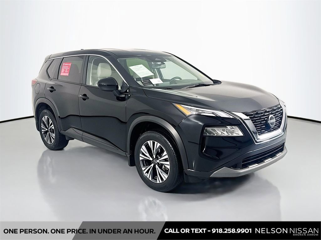 Used 2023 Nissan Rogue SV AWD/4WD image 3