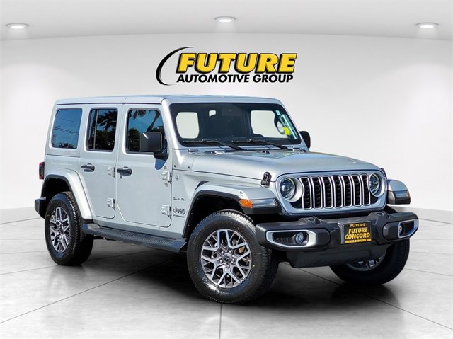 Used 2024 Jeep Wrangler Sahara