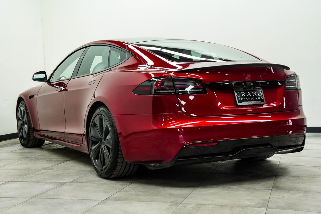 Used 2023 Tesla Model S Plaid AWD/4WD image 11